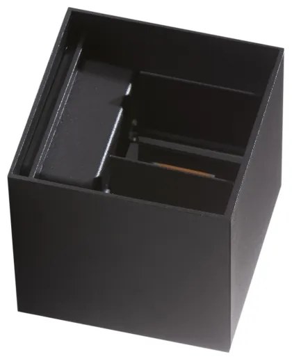 Azzardo AZ4148 - Applique LED da esterno GAMBINO 2xLED/3W/230V IP54