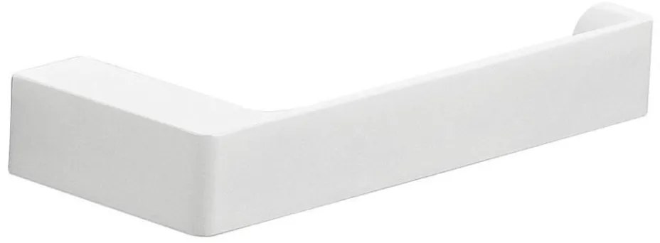 Gedy - Porta carta igienica PIRENEI bianco opaco