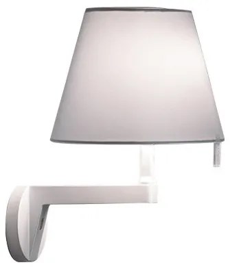 Artemide - Melampo Applique da Parete con Interruttore Grigio Artemide