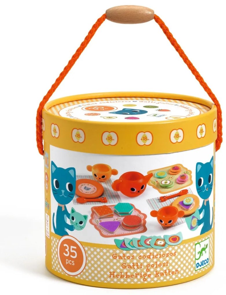 Servizio da tè - Gatti