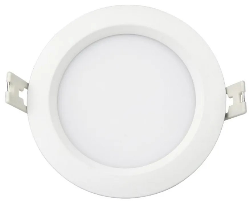 Faretto da incasso 6W RGB+CCT IP54, Angolo 120°, foro Ø100mm Colore RGB+CCT