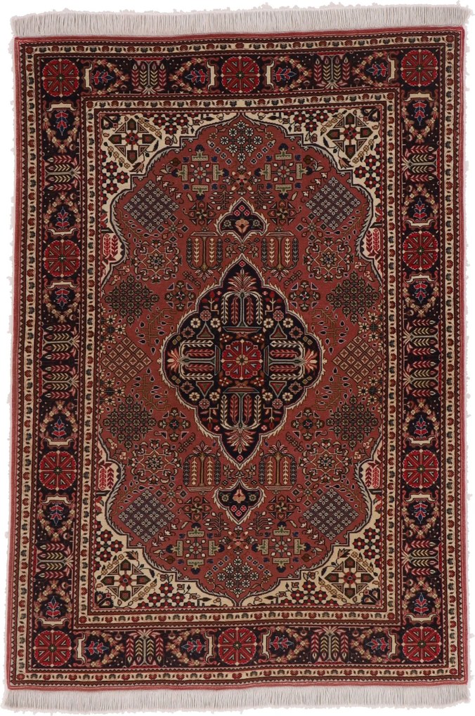 Tabriz Tappeto persiano 100x150 (Iran) Annodato A Mano