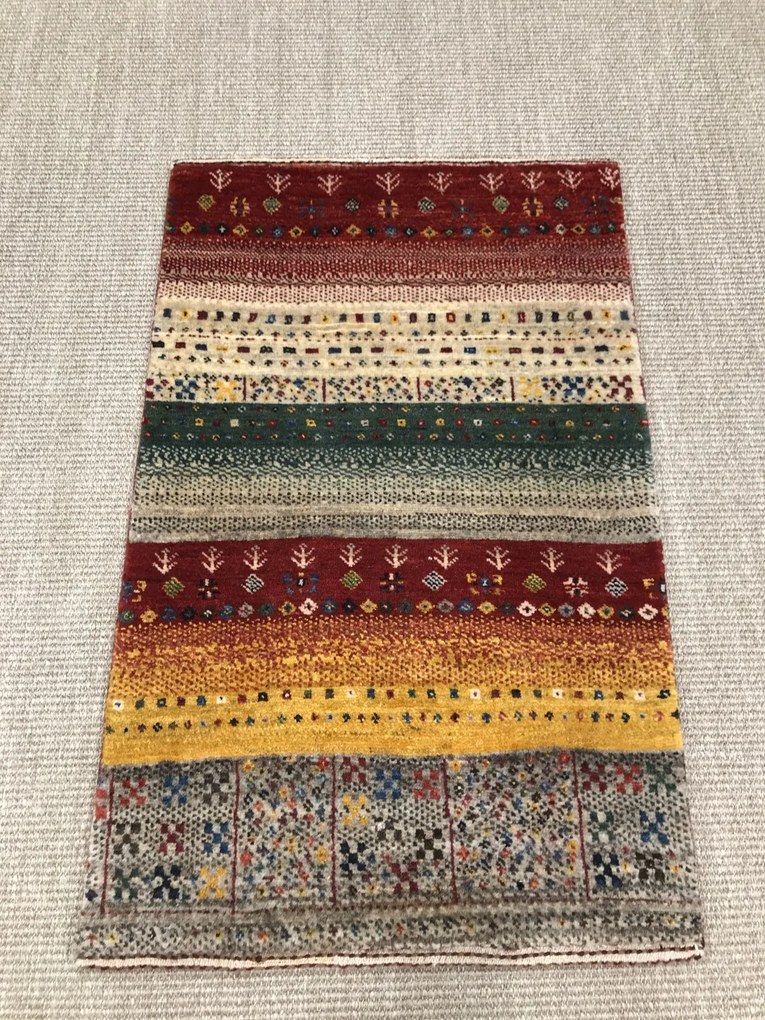 Gashguli Tappeto persiano 90 x 60 (Iran) Annodato A Mano