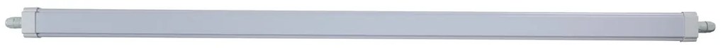 Plafoniera LED 48W 150cm IP65 con LED SAMSUNG - No Flickering