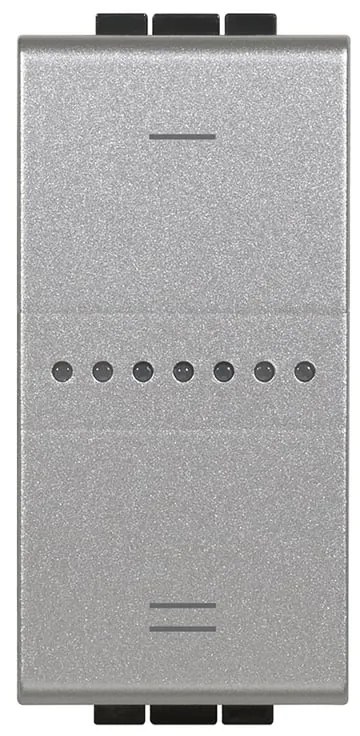 Dimmer NT4411C Livinglight smart BTICINO grigio