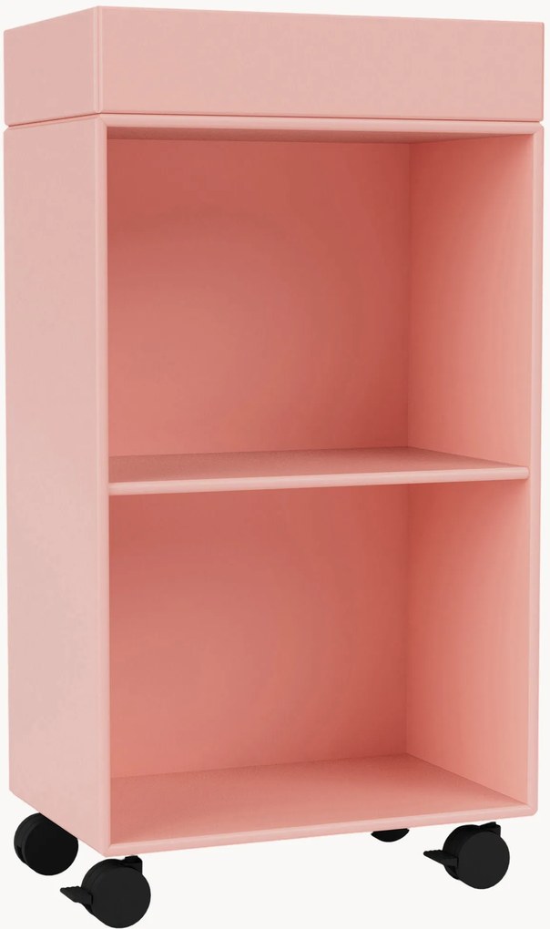 Mobile bagno fatto a mano con ruote Preppy