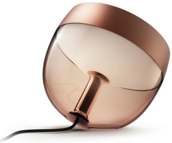 Philips - Lampada da tavolo LED RGB Hue IRIS LED/10W/230V rame