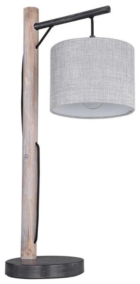 Globo 15378T - Lampada da tavolo ROGER 1xE27/40W/230V