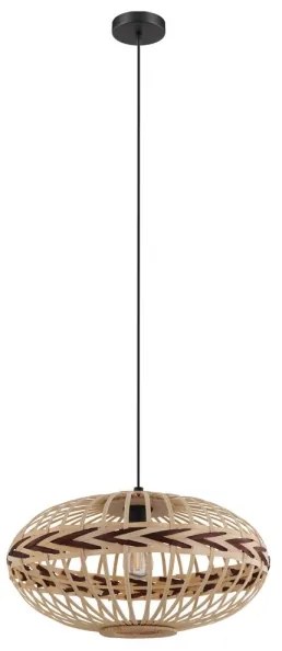 Eglo 43272 - Lampadario a sospensione con filo DONDARRION 1xE27/40W/230V