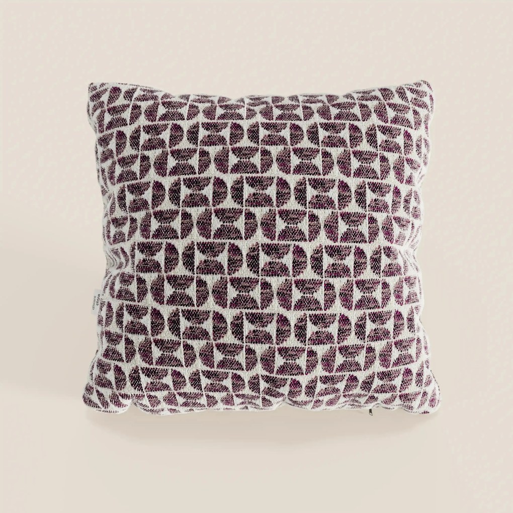 Naxos Cuscino Decoro 45x45 in Lino - Design Elegante