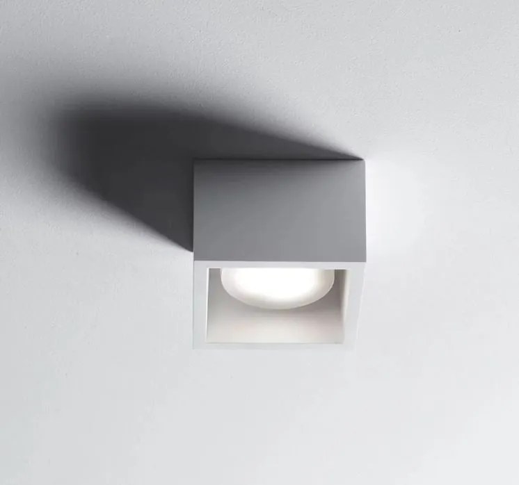 MYLASA Soffitto 1 Luce Cubotto Sforzin Lampade in gesso