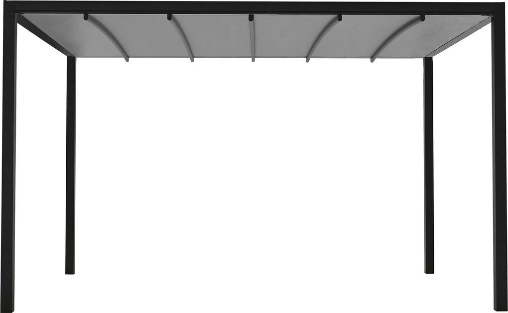 Pergola retrattile motorizzata con led 3 x 4
