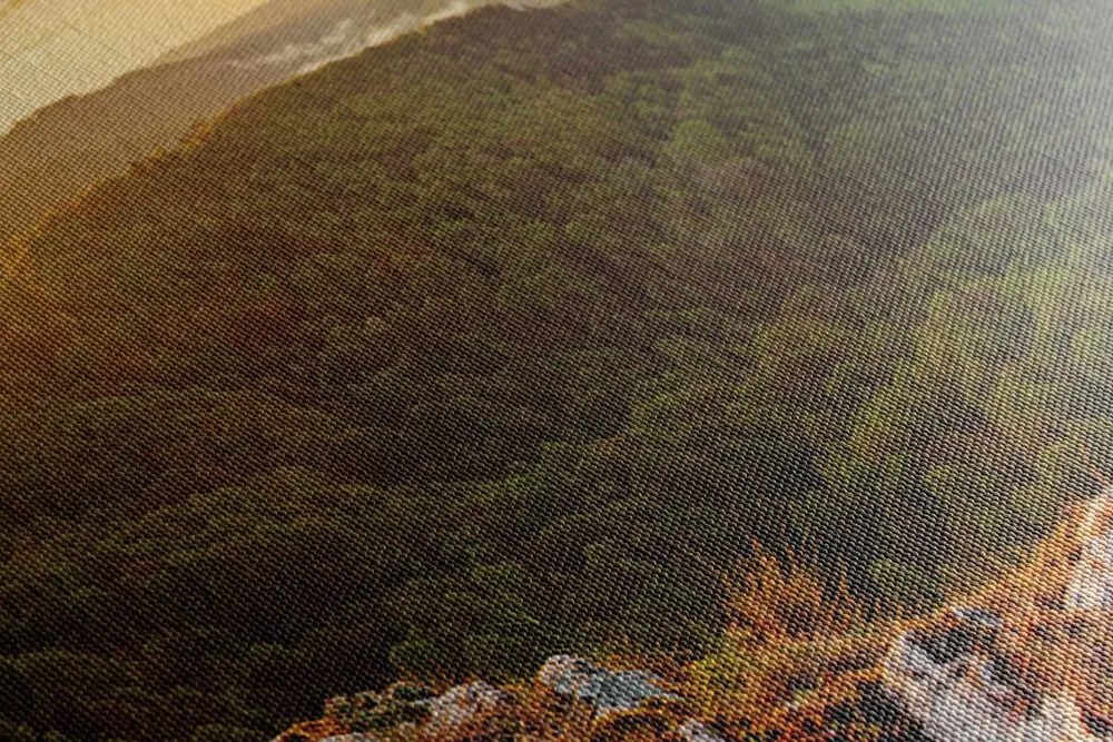 Stampa su tela – Vršatské bradla in Slovacchia
