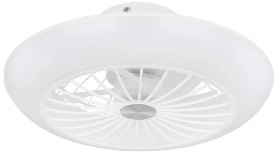 Globo 03632W - Plafoniera LED con ventilatore LAFEE LED/18W/230V