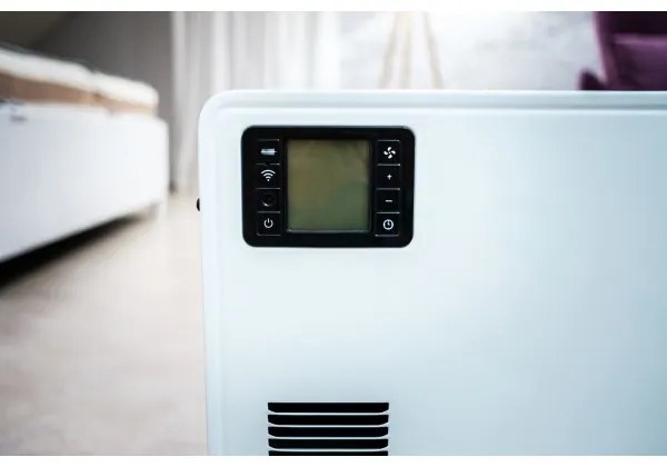 Brilagi - Termoconvettore elettrico 1000/1300/2300W LCD/timer/TURBO/termostato+tc