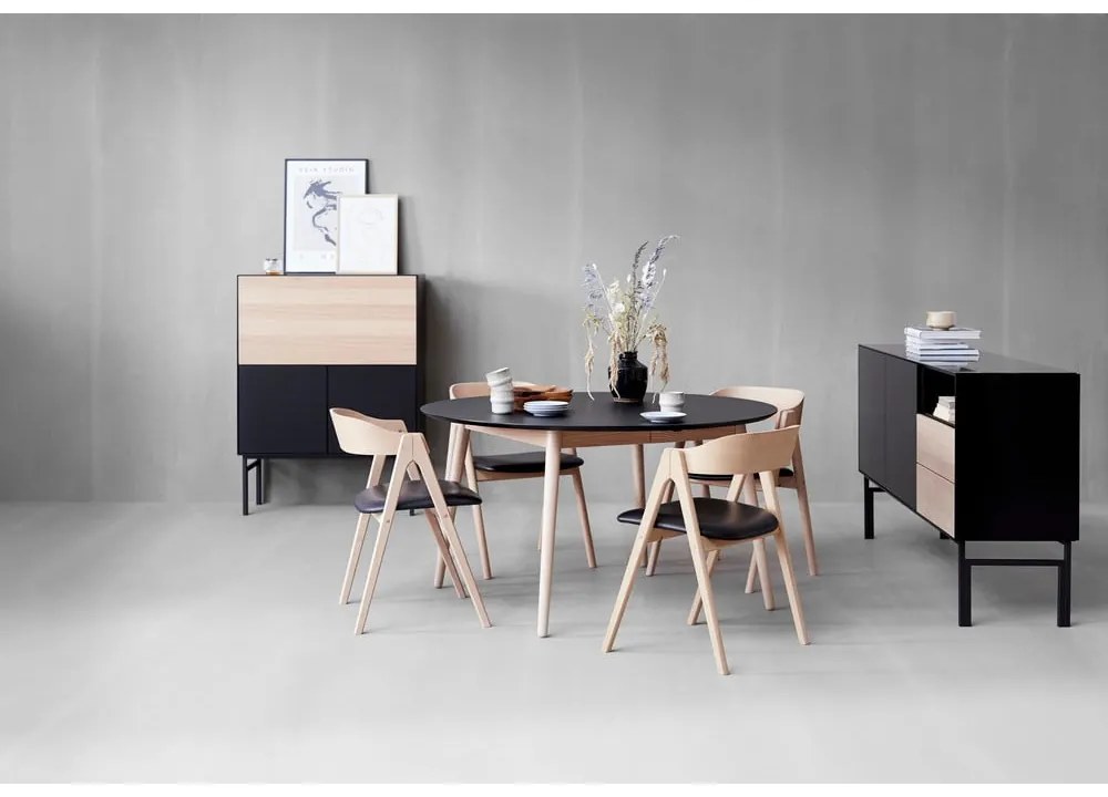 Tavolo da pranzo in rovere di Hammel Ø135 Meza - Hammel Furniture