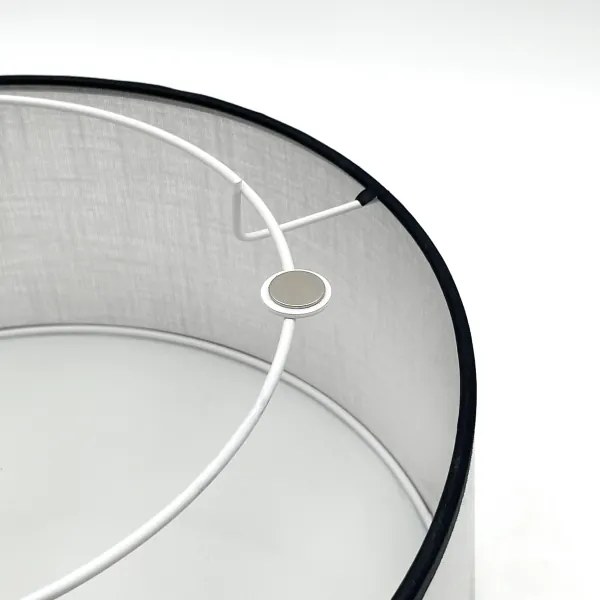 Brilagi - LED Plafoniera BELLADONNA 2xE27/15W/230V diametro 40 cm bianco/quercia