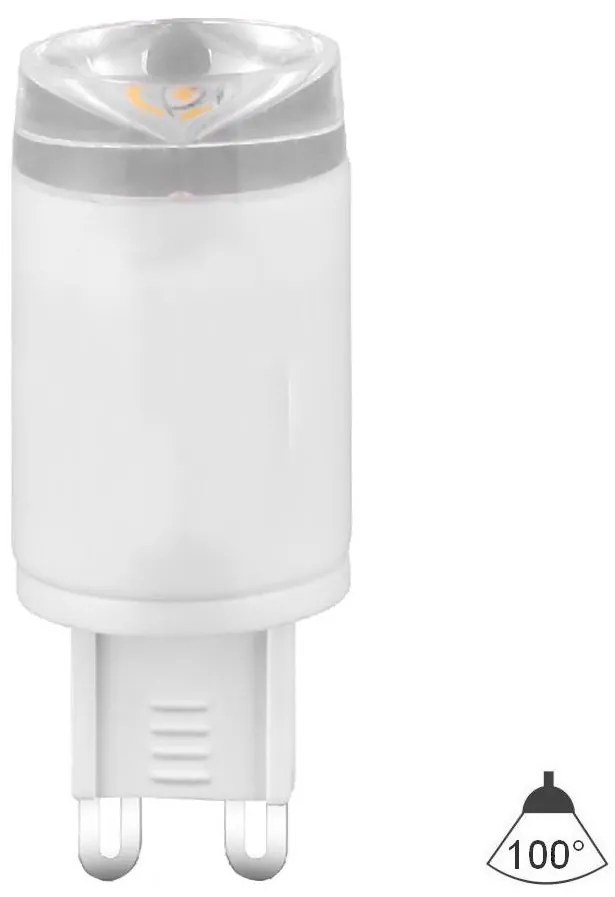 Lampadina LED G9/3W/230V 4000K 100°