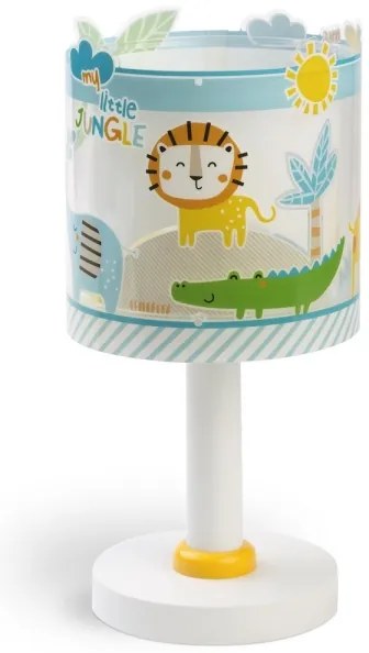 Dalber D-76111 - Lampada per bambini MY LITTLE JUNGLE 1xE14/8W/230V
