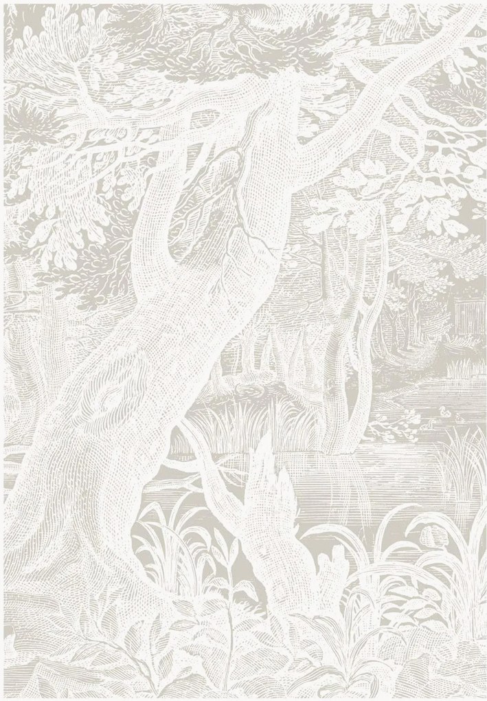 Carta da parati Engraved Landscapes