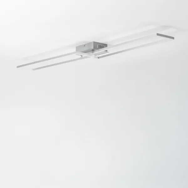 Plafoniera LED LED/40W/230V cromo opaco