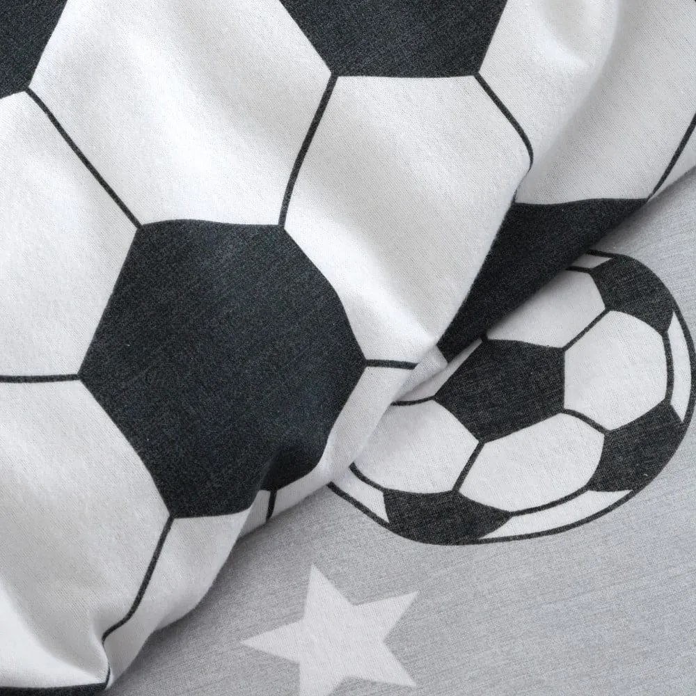 Biancheria da letto per culla in flanella 120x150 cm Football Stars - Catherine Lansfield