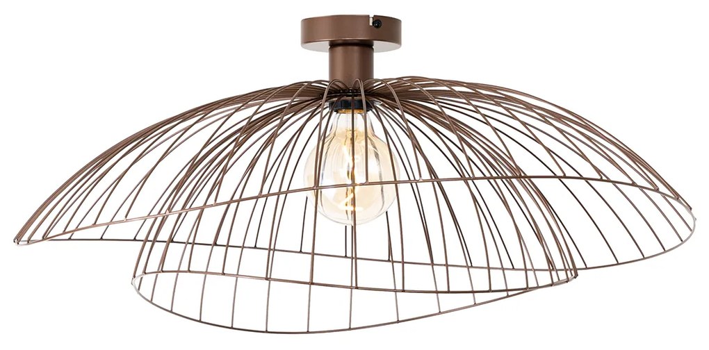 Plafoniera di design in bronzo 45 cm - Pua