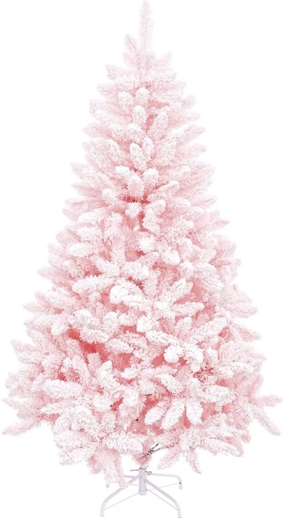 Albero di Natale Rosa PVC 60 x 60 x 150 cm