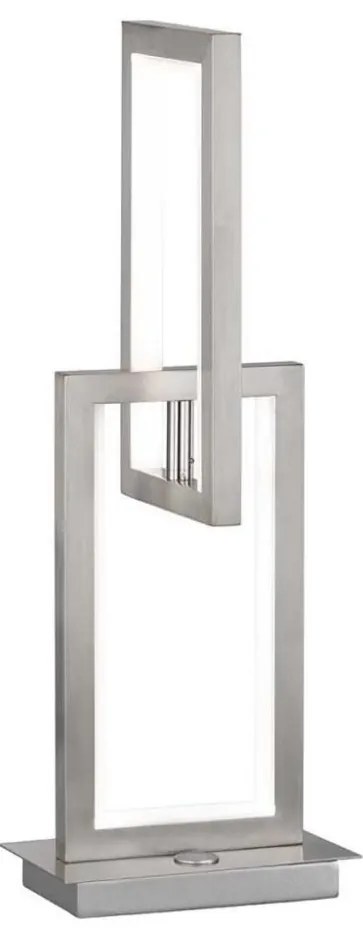 Wofi 8133.02.64.9000 - Lampada da tavolo LED dimmerabile MURIEL LED/11W/230V