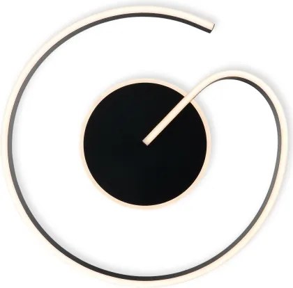 Brilagi -LED Plafoniera LED dimmerabile SPIRAL LED/56W/230V 3000/4000/6000K+telecomando