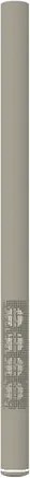 Termoarredo elettrico a fluido  con ventola DE'LONGHI Roll  300 W grigio chiaro L 9 x H 145 x P 11 cm
