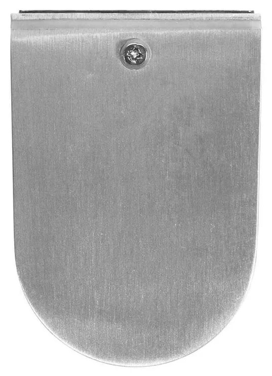Applique da Esterno Monodirezione IP65 GU10 Stondata - Inox