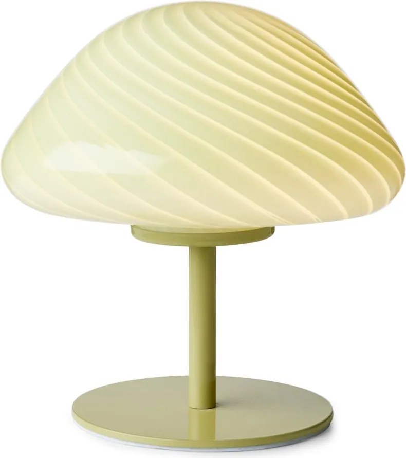 Halo Design 747085 - Lampada da tavolo CANDY MINI MUSH 1xG9/25W/230V Ø 17 cm verde
