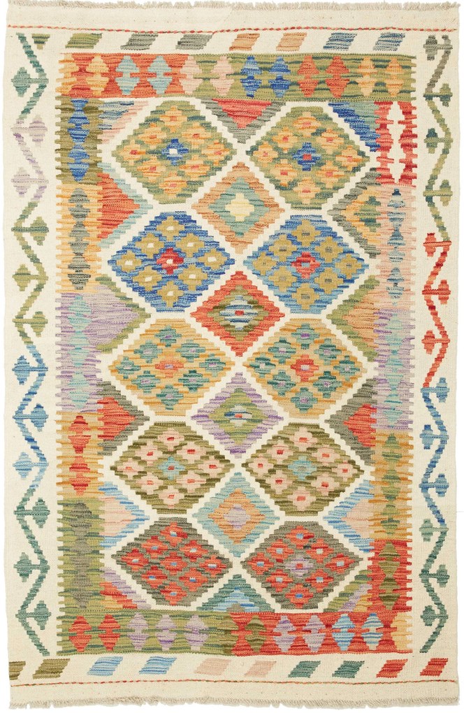 Kilim Tappeto 150 x 100 (Pakistan) Tessuto A Mano