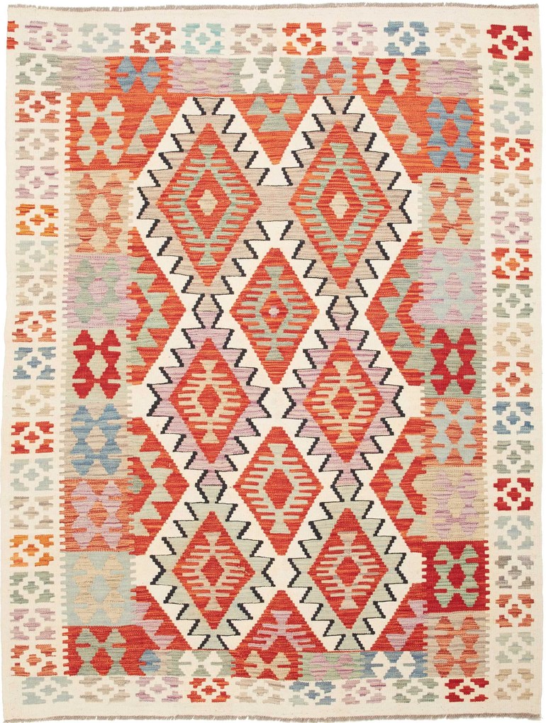 Kilim Tappeto orientale 150x200 (Pakistan) Tessuto A Mano