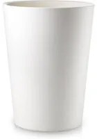 Vaso 49x65 cm in Polietilene Tulli Zamora Essential 65 Bianco