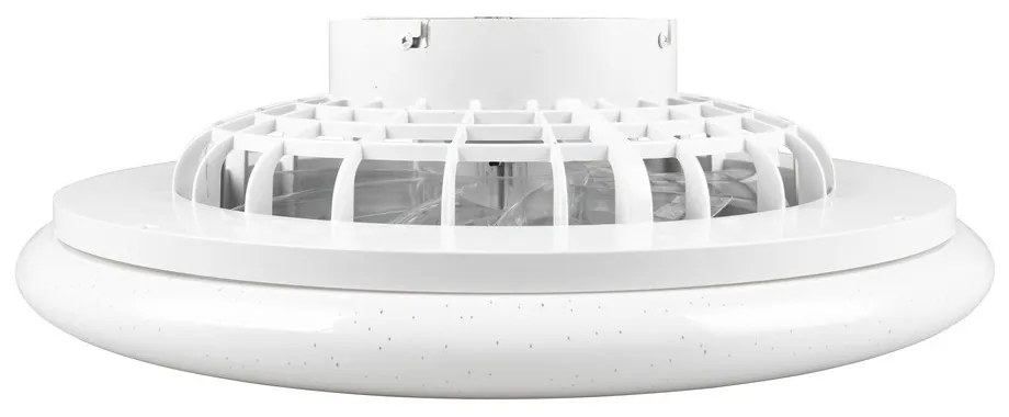 Plafoniera LED bianca Stralsund – Trio