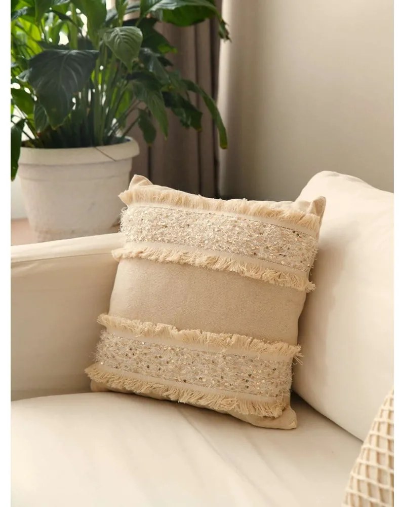 Federa decorativa 43x43 cm Frill – Mioli Decor