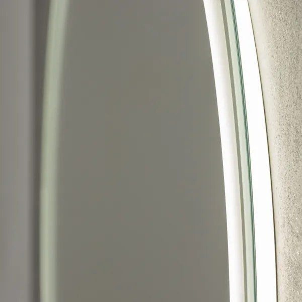 Brilagi - Specchio LED RGBW dimmerabile riscaldato con retroilluminazione AVA PRO LED/18W/230V Ø 60 cm IP44