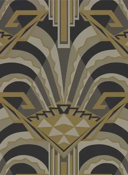 Zoffany Carta da parati Conway - Antique Bronze