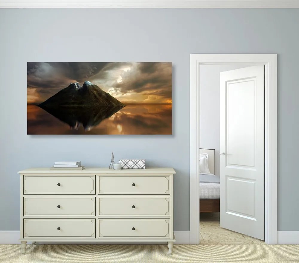 Quadro su tela – Isola deserta