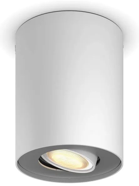 Philips - Faretto LED dimmerabile Hue PILLAR 1xGU10/4,2W/230V bianco