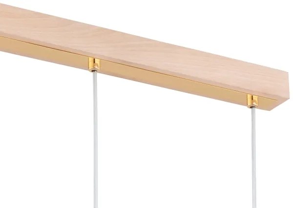 Lampadario a sospensione con filo EVIC 3xE27/60W/230V