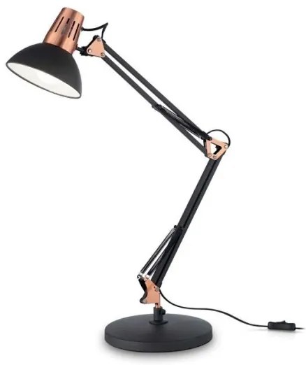 Ideal Lux - Lampada da tavolo 1xE27/40W/230V