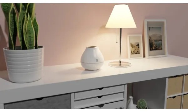 TESLA Smart - Diffusore di aromi LED Smart con retroilluminazione LED/10W/24V Wi-Fi