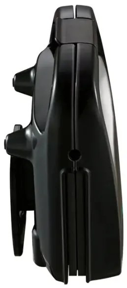 Tefal - Macchina per i panini CROC TIME 700W/230V nero/cromo