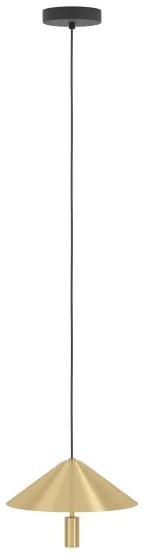 Eglo 390271 - Lampadario LED a sospensione con filo PARAGUAY LED/12W/230V 3000K oro