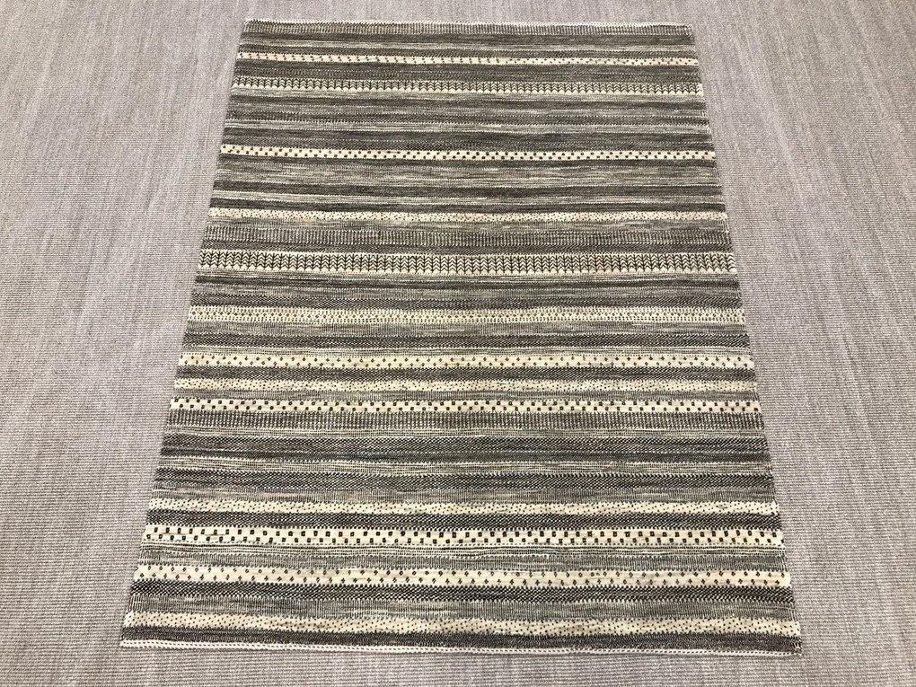 Loribaft Tappeto persiano 150 x 200 Beige (Iran) Annodato A Mano
