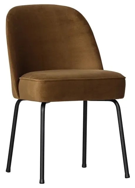 Sedie da pranzo in set color senape in velluto 2 pz Vogue – WOOOD