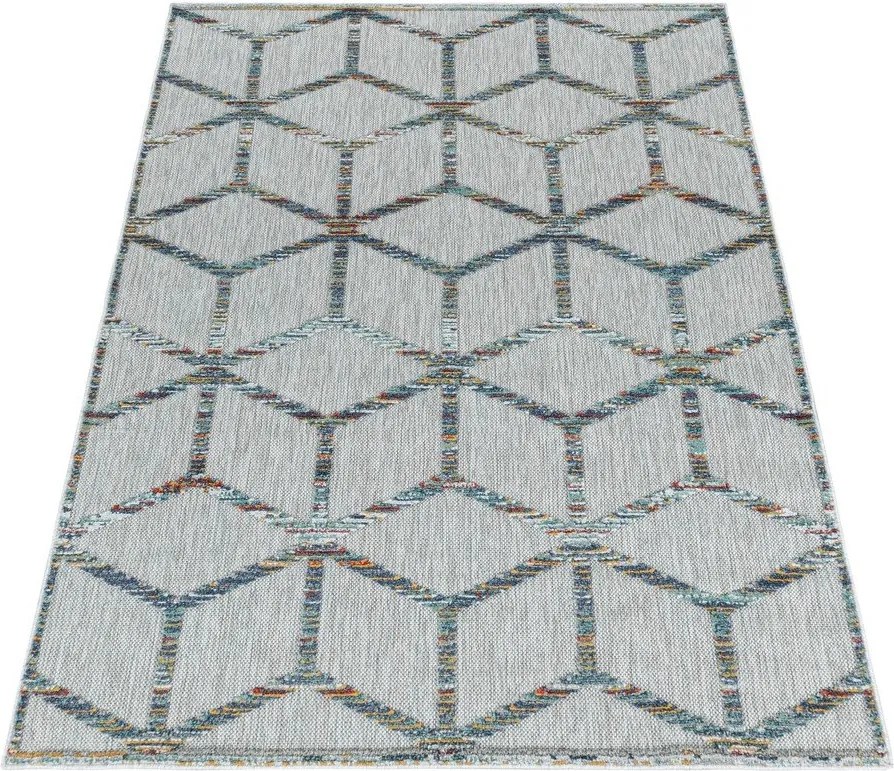 Passatoia per esterni grigio chiaro 80x250 cm Bahama - Ayyildiz Carpets